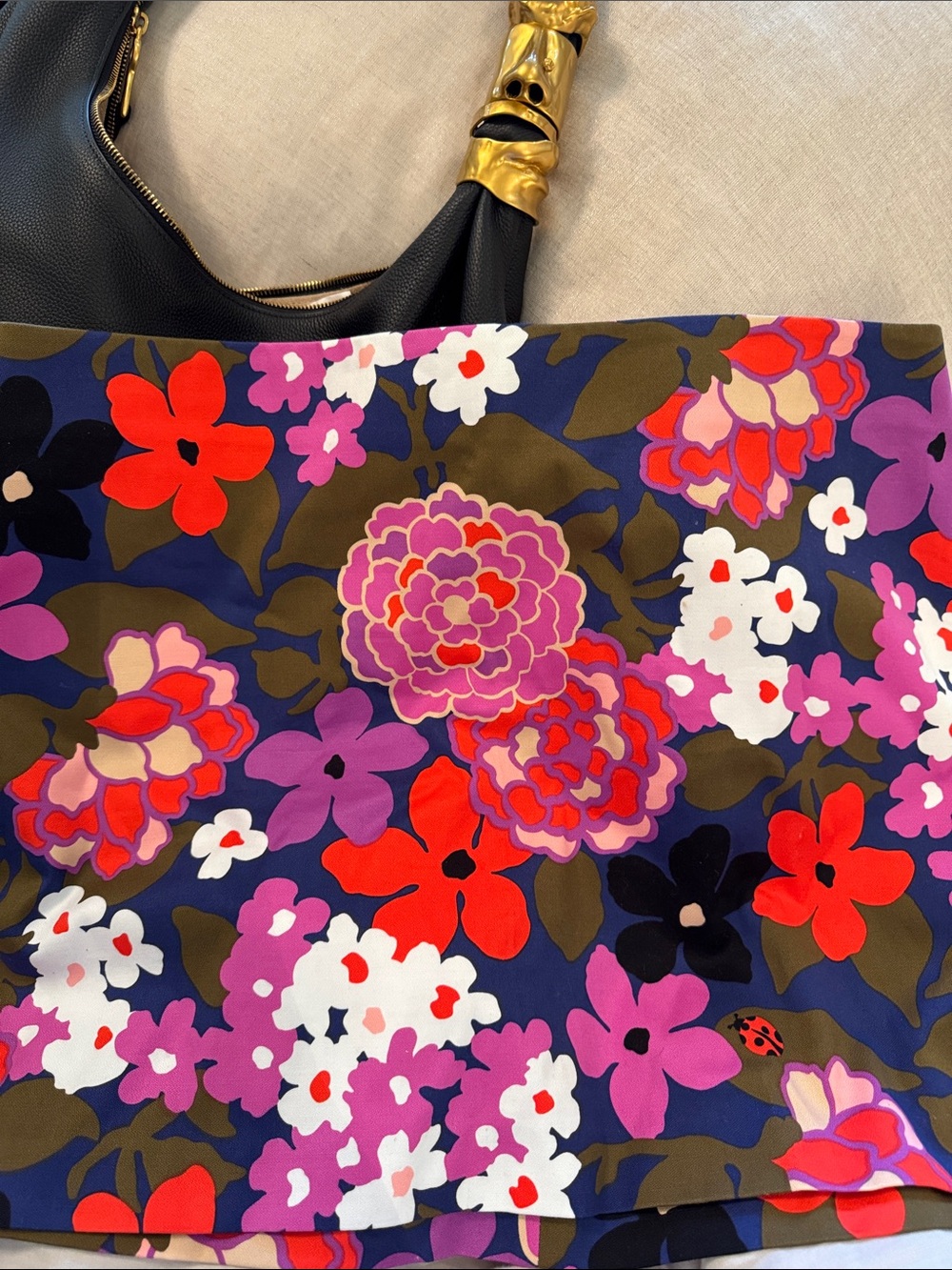 Trina Turk new size 14 Floral Print Multicolor mini skirt